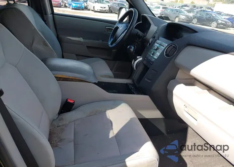 2010 Honda Pilot Ex z USA, uszkodzony, nr VIN 5FNYF4H47AB031958